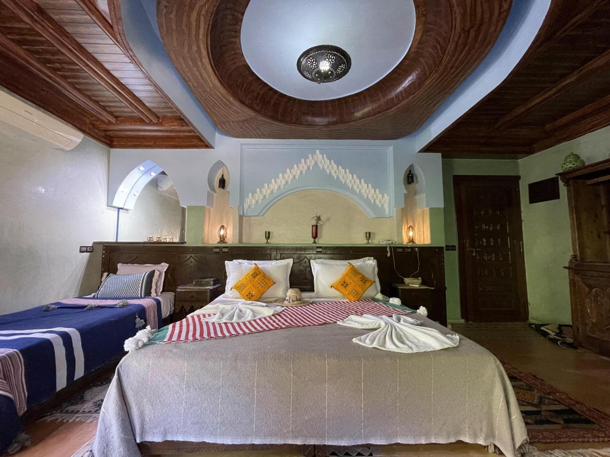 Riad Jnane Imlil Imlil  Eksteriør billede